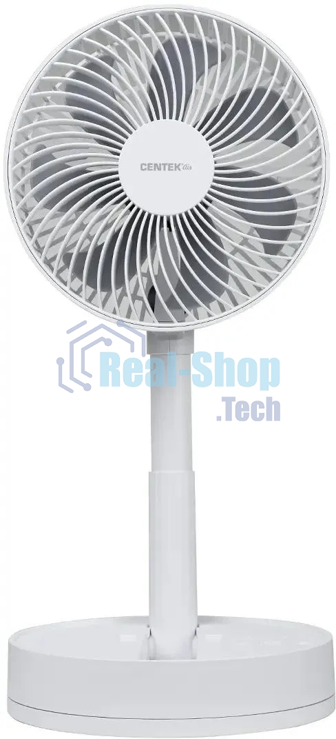 Вентилятор настольный Centek CT-5042 12Вт скоростей:4 белый
