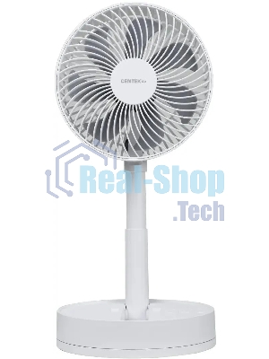 Вентилятор настольный Centek CT-5042 12Вт скоростей:4 белый