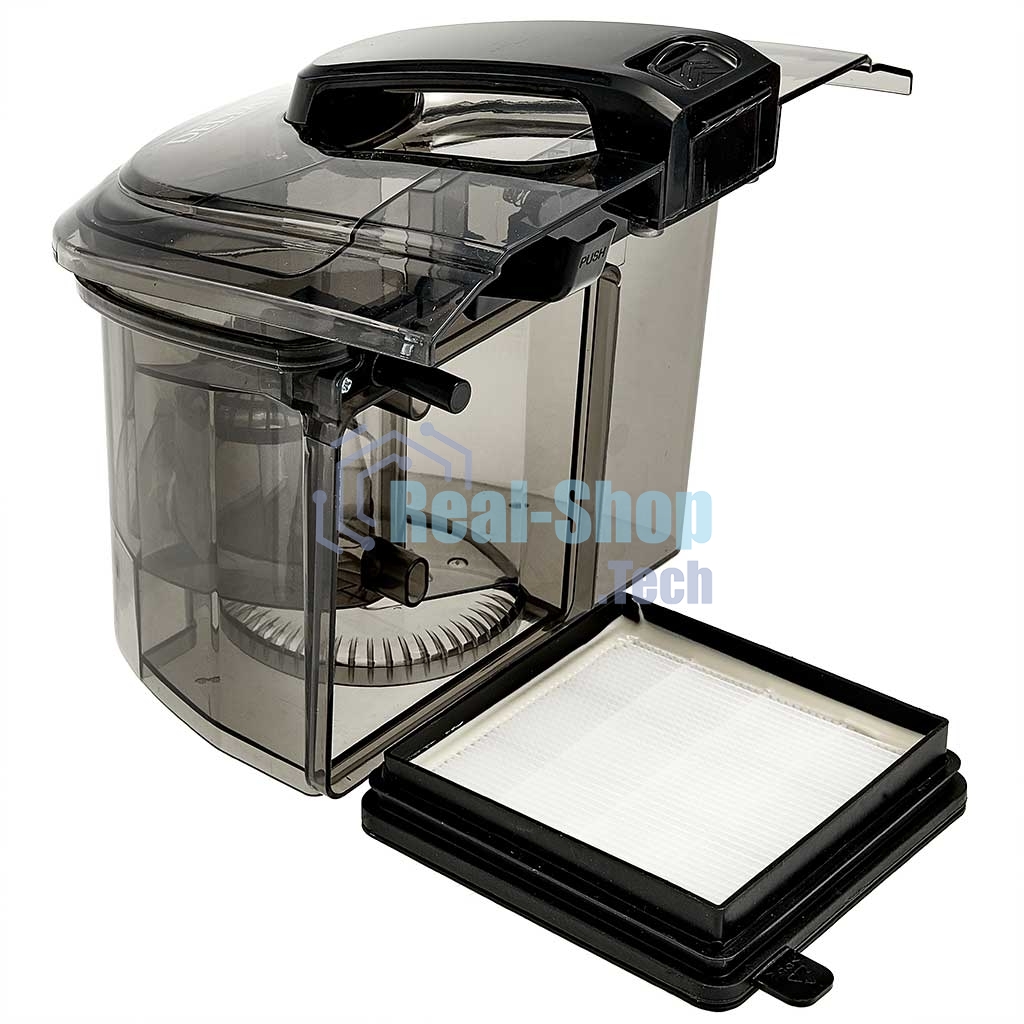 Пылесос DELTA LUX DE-3501 черный\бирюзовый