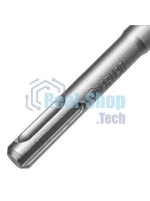 Бур по бетону Denzel цельная крестовая пластина, 12x315 мм, SDS PLUS