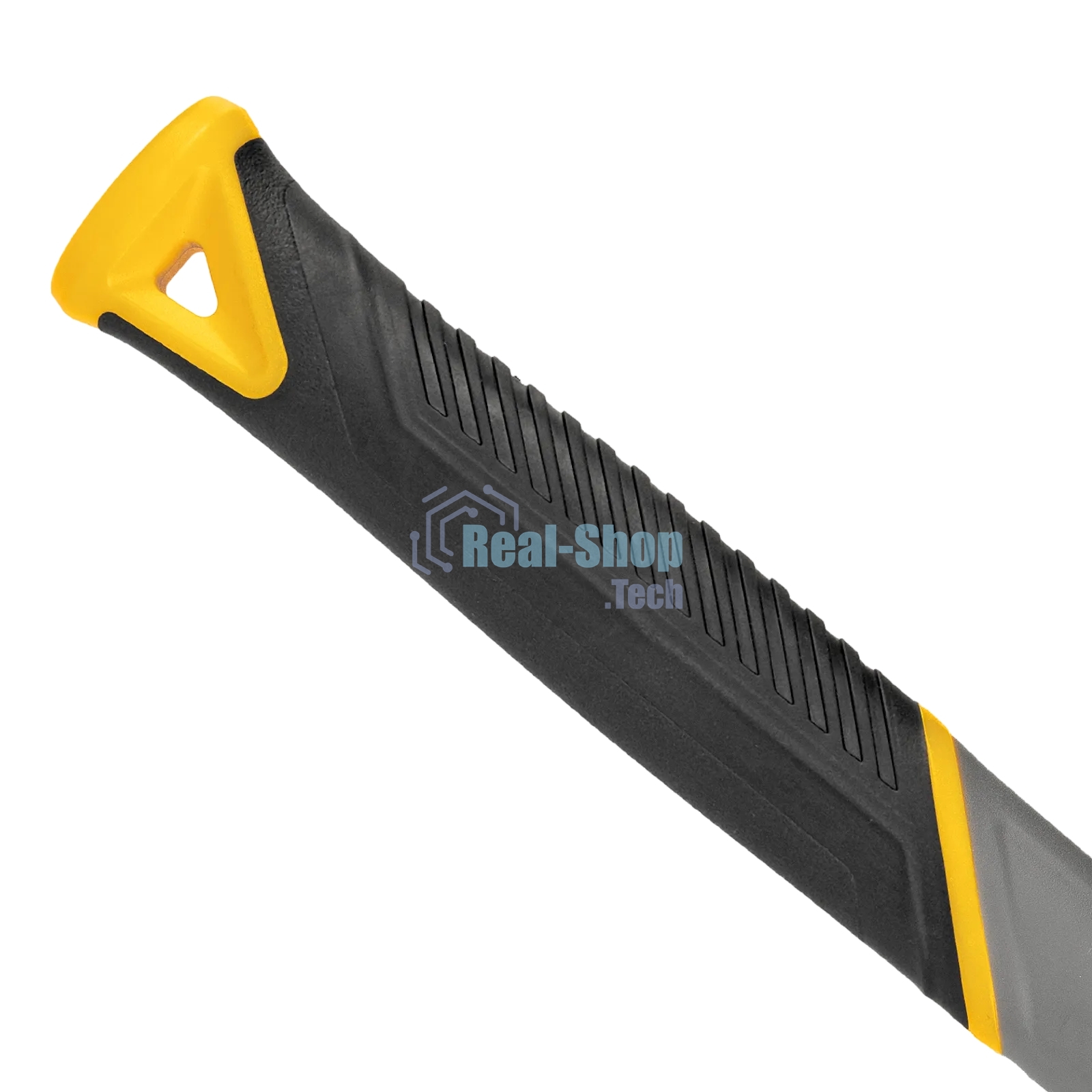 Молоток слесарный Denzel 300 г, кованый, фибергласовая рукоятка c TPR покрытием