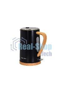 Чайник электрический OURSSON KE1754MD/BL черный