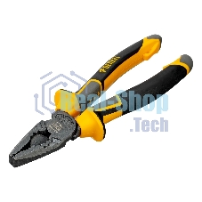 Плоскогубцы комбинированные Denzel 180 мм, трехкомпонентные рукоятки