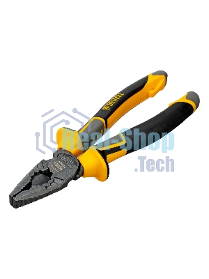 Плоскогубцы комбинированные Denzel 180 мм, трехкомпонентные рукоятки