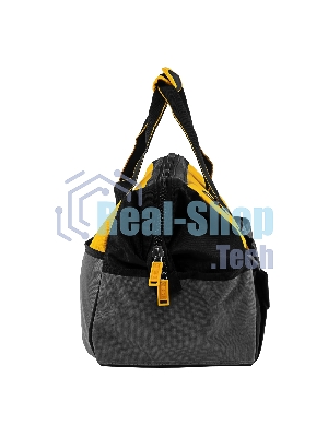 Сумка для инструмента Denzel 500х245х300 мм, 20 карман., съемный органайз. 10 карман., наплеч. рем.