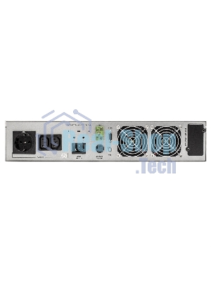 Источник бесперебойного питания On-line ExeGate PowerExpert ULS-2000.LCD.AVR.1SH.2C13.USB.RS232.SNMP.2U 2000VA/2000W, On-Line, PF=1, LCD, 1*Schuko+2*C13, RS232, USB, SNMP-slot, Rackmount 2U/Tower, металлический корпус, черный