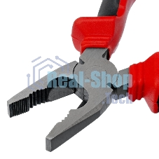 Плоскогубцы комбинированные Matrix 160 мм, хром-ванадий, двухкомпонентные рукоятки