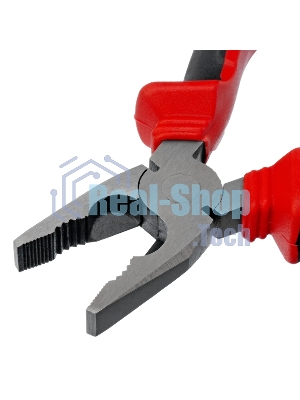 Плоскогубцы комбинированные Matrix 160 мм, хром-ванадий, двухкомпонентные рукоятки