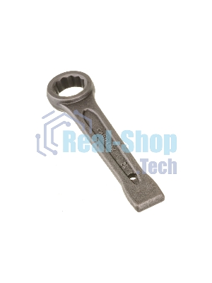 Ключ накидной Сибртех 24 мм, кольцевой, ударный