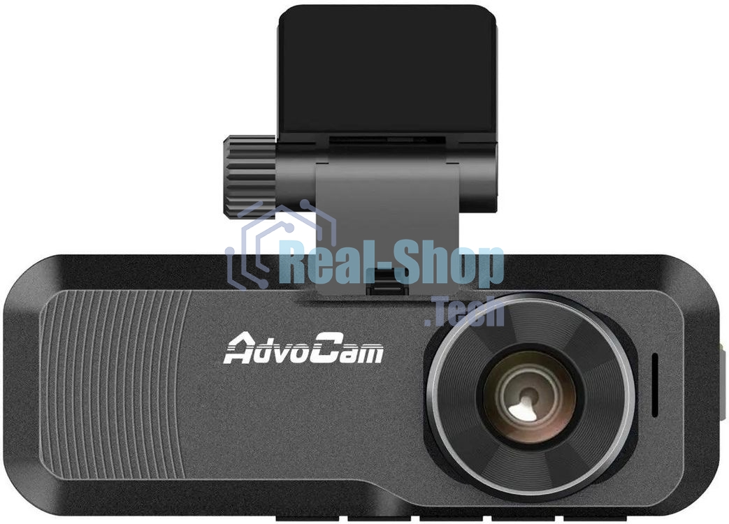 Видеорегистратор AdvoCam 4K Duo III, 3840x2160, 2.45