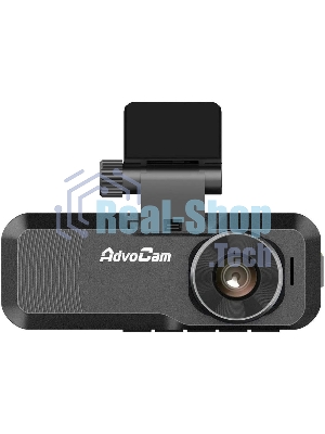 Видеорегистратор AdvoCam 4K Duo III, 3840x2160, 2.45
