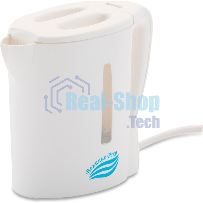 Чайник электрический Великие Реки Мая-1 белый