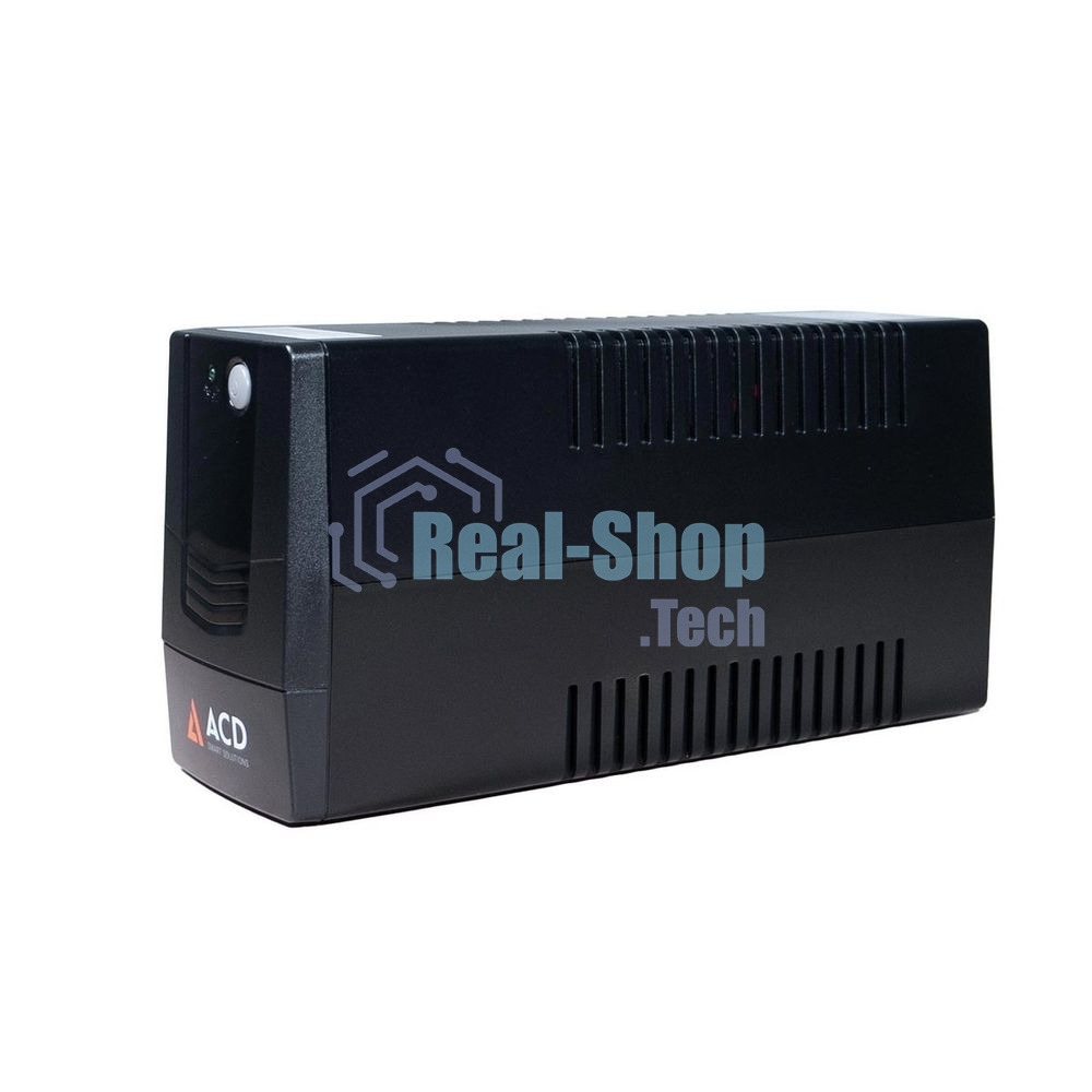 Источник бесперебойного питания ACD PW-Base 800I/800 ВА/480 Вт/IEC 320 C13 (компьютерный)