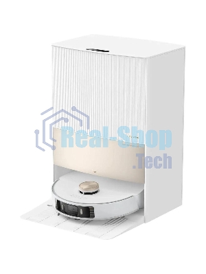 Робот-пылесос DreameBot RLX41CE L20 Ultra Complete белый, 75 Вт, 6400 мА·ч Li-Ion, уборка сухая/влажная, пылесборник контейнер 0.35 л
