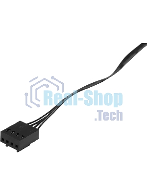 Кулер для процессора ID-COOLING IS-50X-V3 черный 120мм алюминий/медь 2000rpm 31.2db 4-pin 130W 56мм