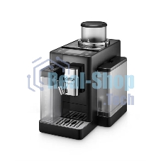 Кофемашина автоматическая DeLonghi EXAM440.55.B черный, исп. кофе - зерновой/молотый, 1.4 л, 1450 Вт, 19 бар
