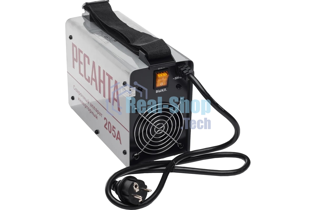 Сварочный аппарат Ресанта САИ205 инвертор ММА DC 7.3кВт