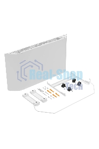 Конвектор Denzel XCE-2000 белый, 2000 Вт, 25 м2, термостат