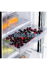 Морозилка Nordfrost DF 268 BAP, черный, 256л, 6 ящиков