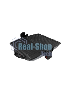 Гриль-пресс электрический Vitek VT-2633 (SR) серебро/черный