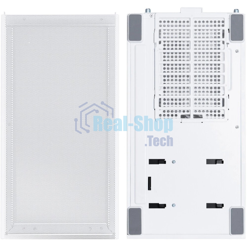 Компьютерный корпус MidiTower Lian Li SUP 01 белый RGb (ATX, без БП, ARGb, 2xUSB3.2 Type-A + USB3.2 Type-C) (G99.SUP01W.00)