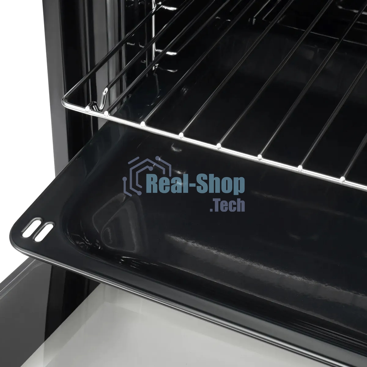 Духовой шкаф электрический Hyundai 6006.03 BG черное стекло