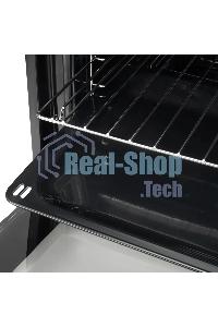 Духовой шкаф электрический Hyundai 6006.03 BG черное стекло