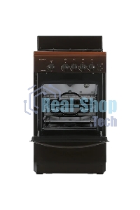 Плита газовая Gefest ПГ 3200-06 К36 коричневый, конфорок 4 шт, духовка 42 л, 50 см x 85 см x 53 см