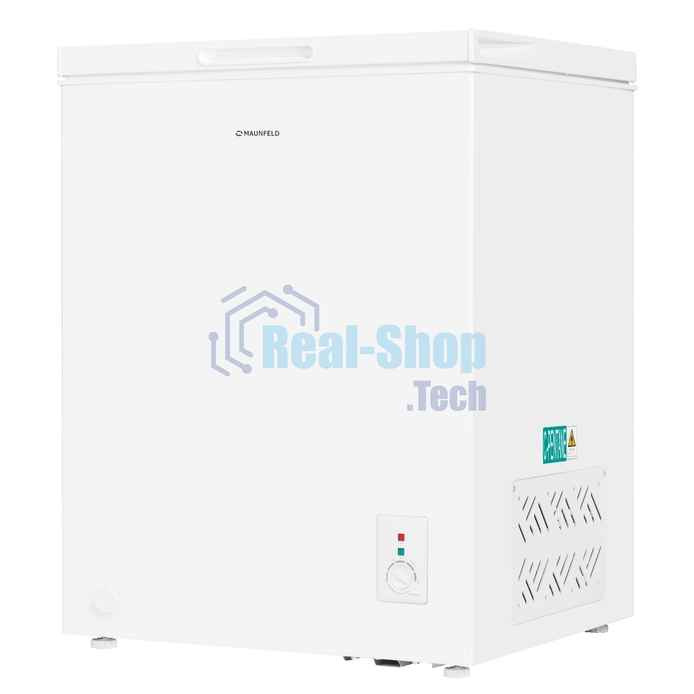 Морозильный ларь Maunfeld MFL150W, белый, 142л
