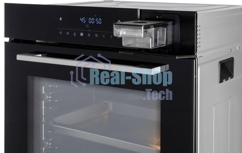 Духовой шкаф-пароварка электрический встраиваемый Graude BMDP 60.1 E черный/серебристый