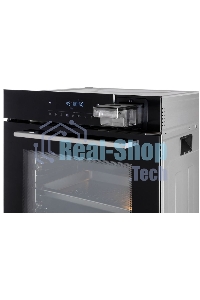 Духовой шкаф-пароварка электрический встраиваемый Graude BMDP 60.1 E черный/серебристый