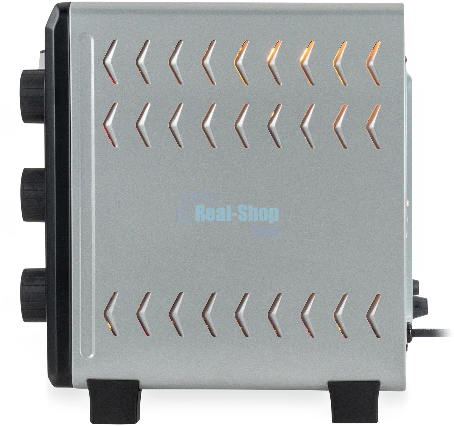 Мини-печь Hyundai MIO-HY073 26 л, 1500 Вт, серебристый/черный