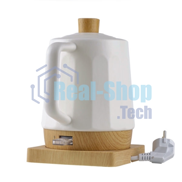 Чайник электрический Centek CT-0067 белый, 1.5 л, 1600 Вт