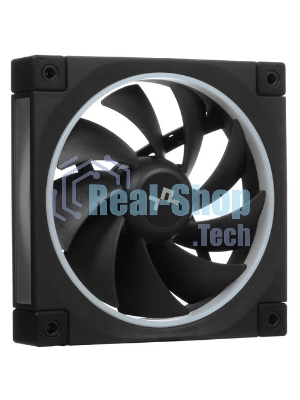 Вентилятор для корпуса DEEPCOOL FL12 черный, 120 мм, 2150 об/мин, 32 дБ, 4 pin