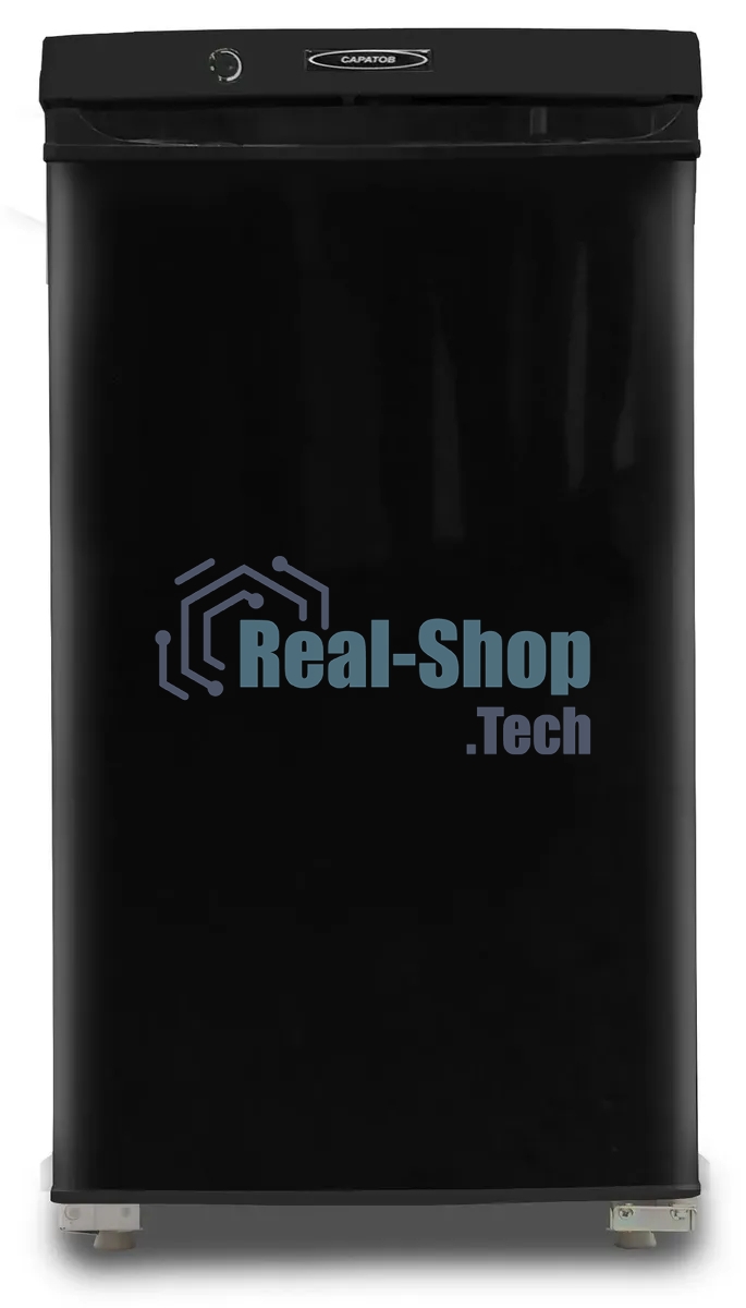 Холодильник Саратов-452 (КШ-122/15) черный однокамерный 99/15л морозилка сверху