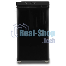 Холодильник Саратов-452 (КШ-122/15) черный однокамерный 99/15л морозилка сверху