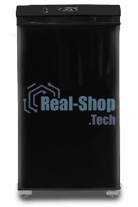 Холодильник Саратов-452 (КШ-122/15) черный однокамерный 99/15л морозилка сверху