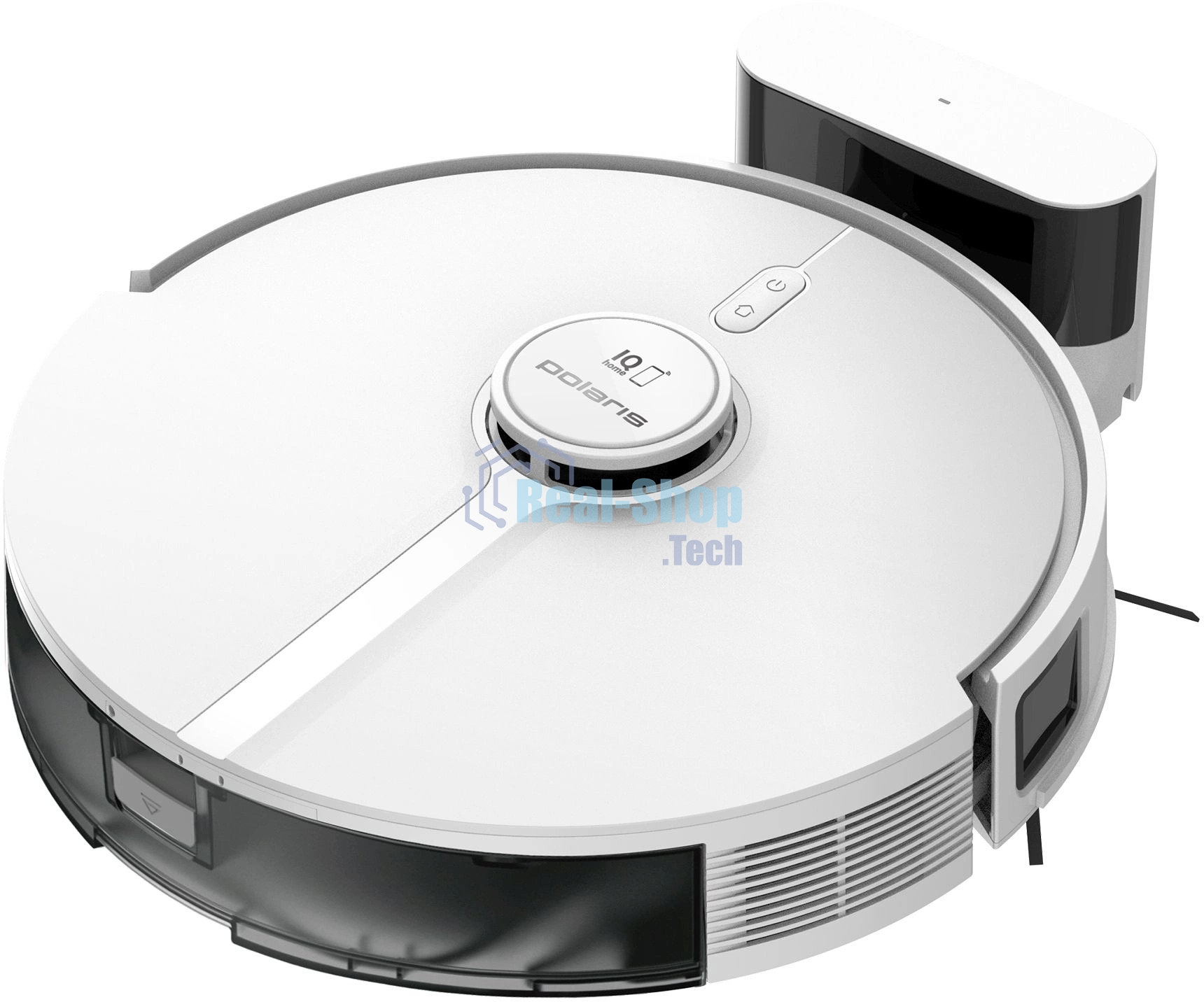 Пылесос-робот Polaris IQ Home PVCR 5005 70Вт белый