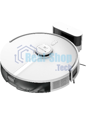 Пылесос-робот Polaris IQ Home PVCR 5005 70Вт белый