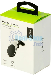 Держатель LuxCase магнитный серебристый для смартфонов и навигаторов (98803)