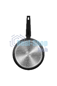 Сковорода Rondell Blitz RDA-1914 круглая 28 см, покрытие: Xylan Plus ручка несъемная (без крышки) черный