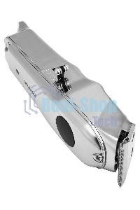 Машинка для стрижки Hyundai H-HC7111 серебристый/черный 3Вт (насадок в компл:3шт)