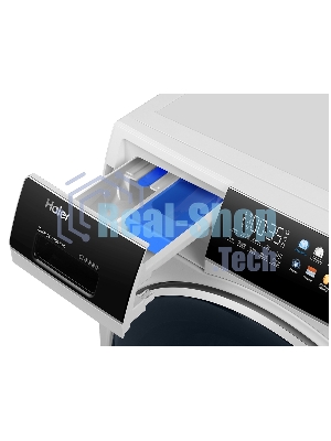 Стиральная машина Haier HW80-B14279 белая, загрузка фронтальная 8кг, 1400 об/мин., класс: A+++