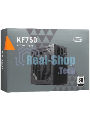 Блоки питания PCCooler KF750, 750W, APFC, 80+, 12cm Fan (P3-F750-W1H)