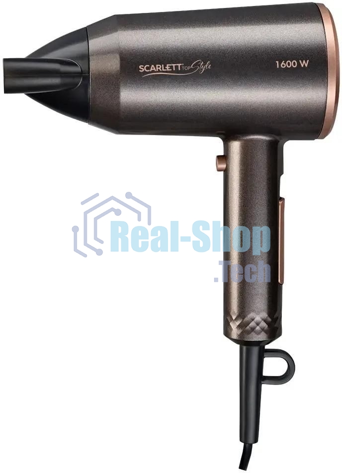 Фен Scarlett SC-HD70I28 1600Вт бронзовый