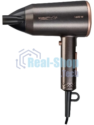 Фен Scarlett SC-HD70I28 1600Вт бронзовый