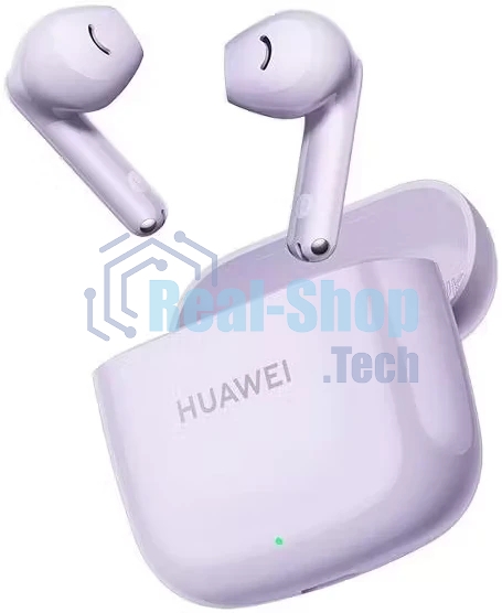 Наушники TWS Huawei Freebuds SE 2 фиолетовый, вкладыши, Bluetooth, быстрая зарядка, до 9 ч