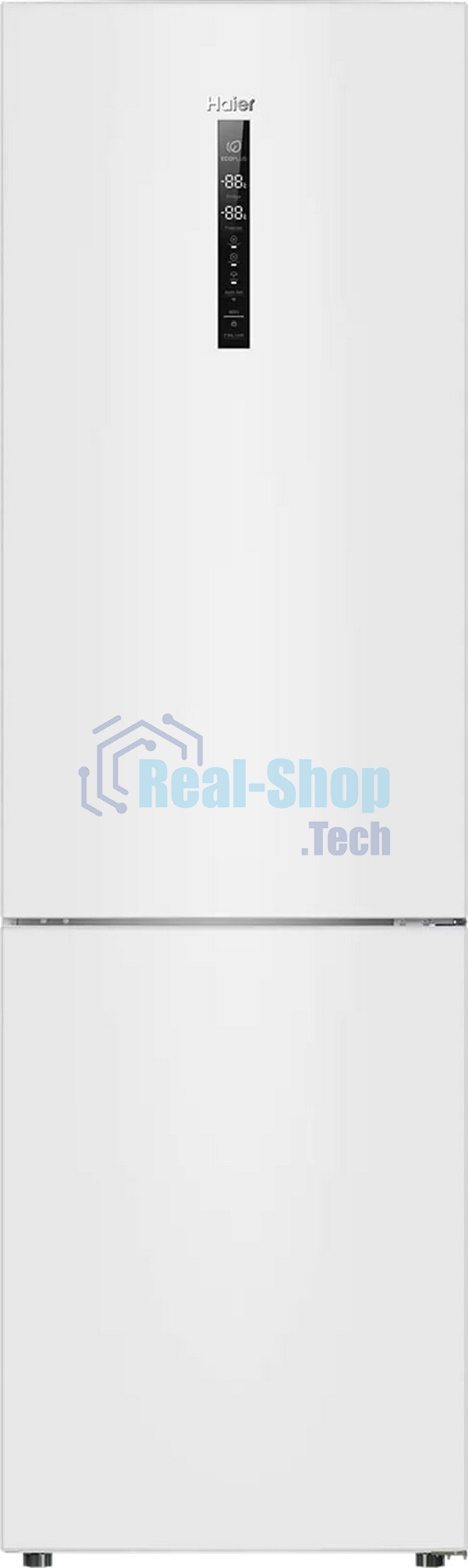 Холодильник Haier C2F620CWU1 белый двухкамерный 278/108л морозилка снизу, No Frost