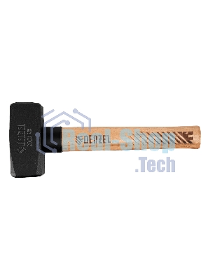 Кувалда Denzel 2000 г, кованая головка, буковая рукоятка