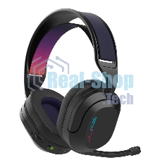 Гарнитура беспроводная Jlab Nightfall Wireless Gaming Headset - черный (PN:GHBNHTFALLRBLK4)